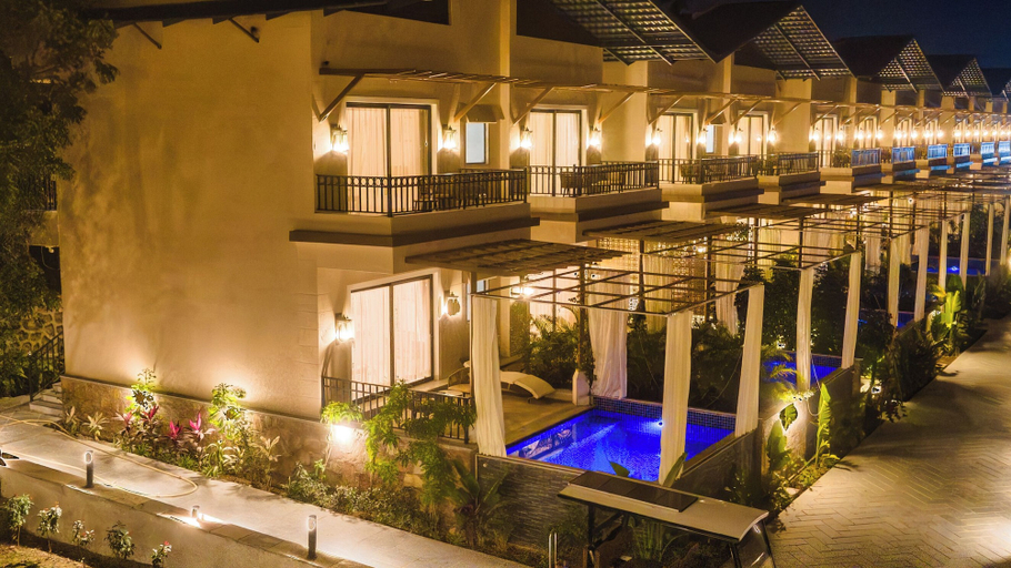 Terrace/patio, Amruthan Bagh Resort, Udaipur