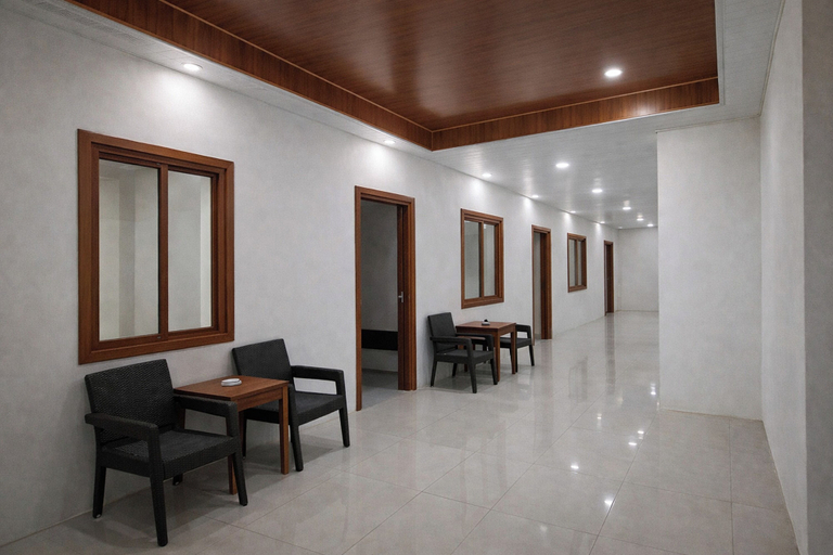 Interior 2, Alma Guest House Syariah, Tasikmalaya