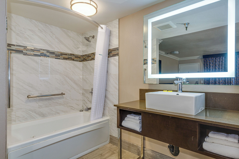 Bathroom 4, Hotel Seville, San Bernardino