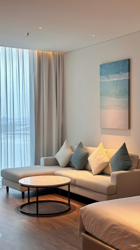 Living area 2, A La carte Ha Long Apartment Sea View, Hạ Long