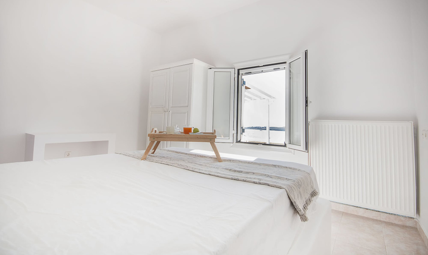 Bedroom 3, Krios Luxury Suites, South Aegean