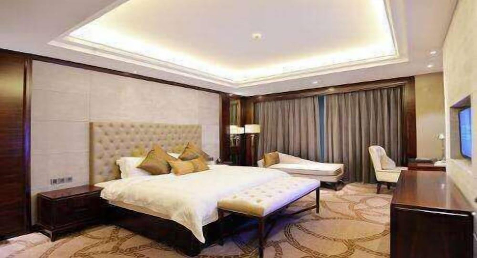 Bedroom 2, Wyndham Grand Plaza Royale Chenzhou, Chenzhou