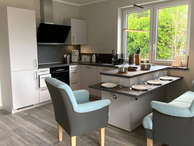 Dining 4, Exclusives Appartement auf Fehmarn, Ostholstein