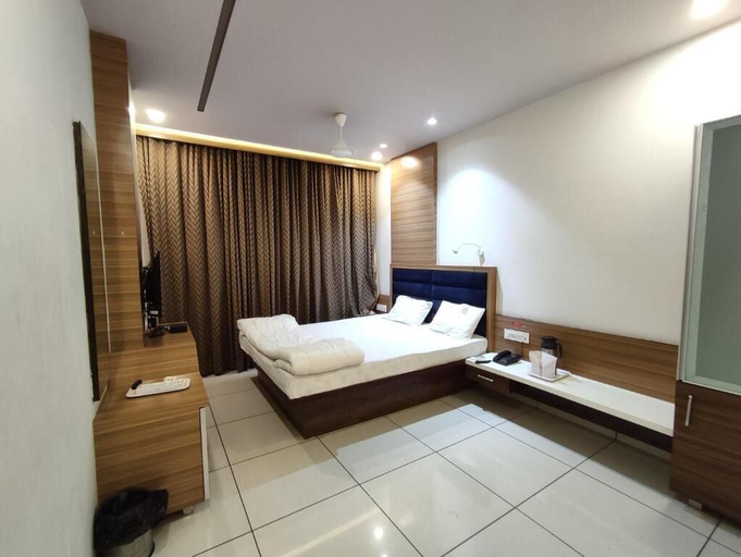 Bedroom 2, Hotel Pragati, Chhota Udaipur