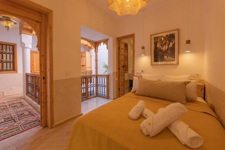 Room 4, Riad Jardin d'Orient, Marrakech