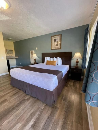 Bedroom 3, Palm Tropics Motel, Los Angeles