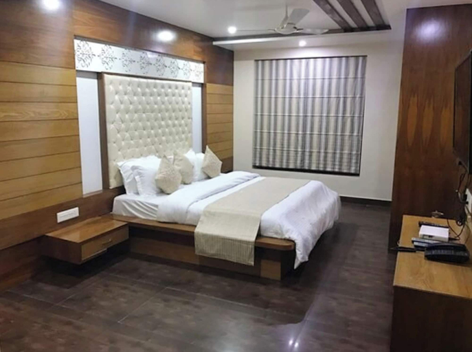 Bedroom 5, HOTEL PRATAP PALACE VARANASI, Varanasi