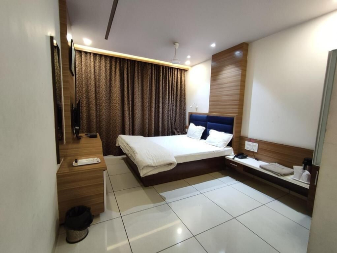 Bedroom 5, Hotel Pragati, Chhota Udaipur
