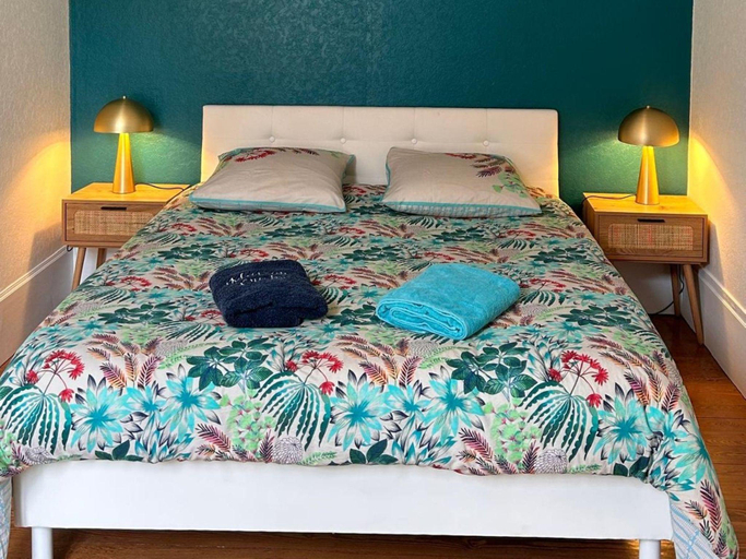 Bedroom 2, Retreat in Bligny-sur-Ouche, Côte-d'Or