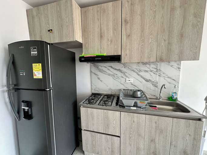 Private kitchen 3, Edificio Lotus - Torices, Cartagena de Indias
