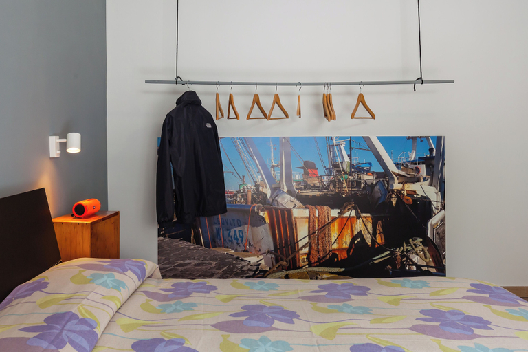 Bedroom 3, Materdei Terrace, Napoli
