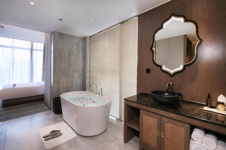 Bathroom 4, Shenzhen Apex Hotel (Technology Park Branch), Shenzhen