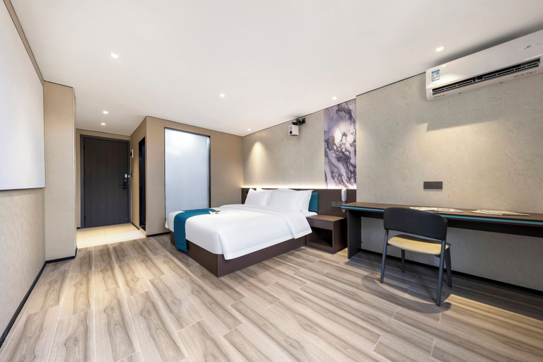 Room 4, MyJoy Lite Hotel Shenzhen Songgang Park, Shenzhen