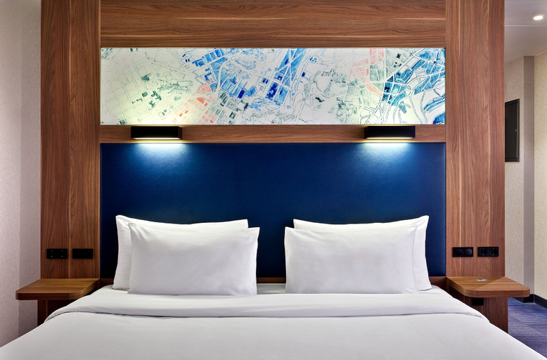 Bedroom 3, Aloft by Marriott Stuttgart, Stuttgart