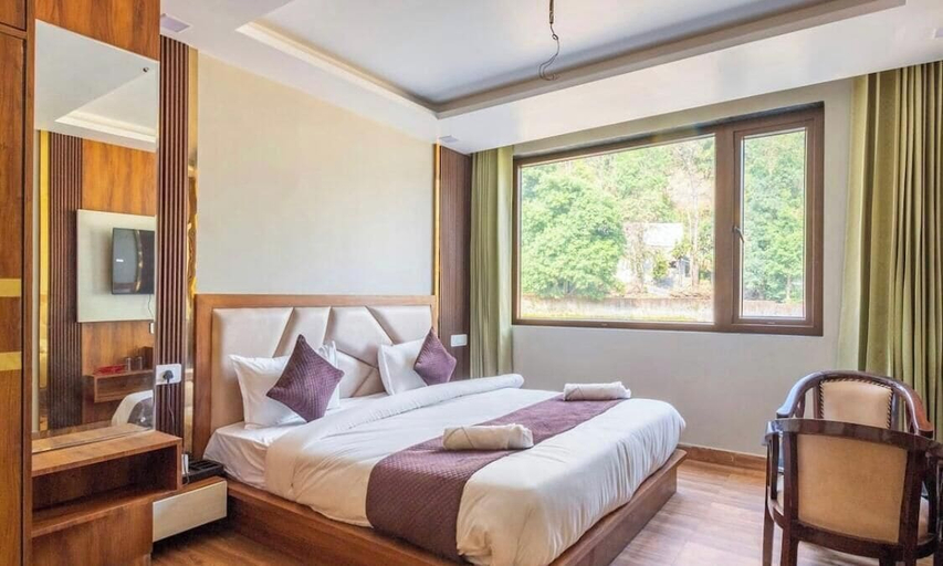 Bedroom 2, HOTEL VIMAL GANGA, Garhwal