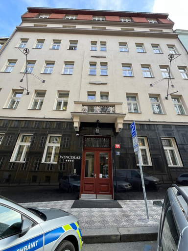 Exterior 3, Wenceslas Hotel & Apartments, Praha 1