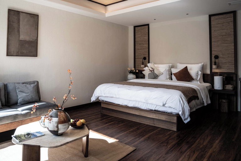 Room 2, Dali Shanshuijian No.5 Courtyard Villa Garden Resort Hotel, Dali Bai