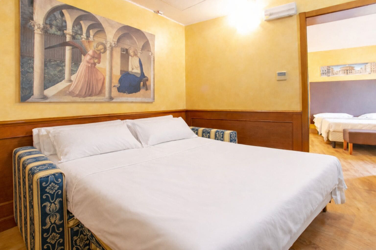 Bedroom 3, LVG Hotel Collection – Riz, Pavia