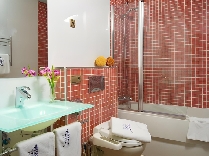 Bathroom 4, Suites Gran Via 44, Granada