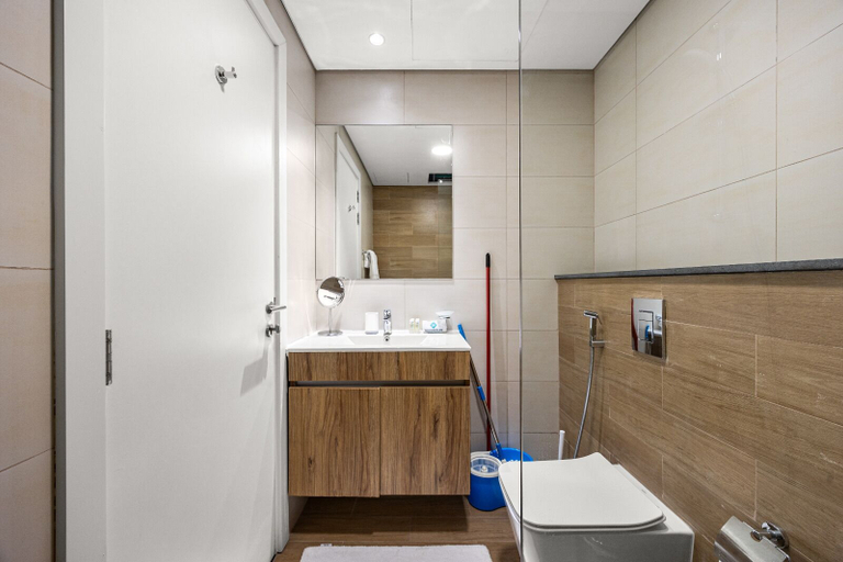 Bathroom 2, Bloomfields Serene 1BR in Al Maryah Vist, Abu Dhabi City