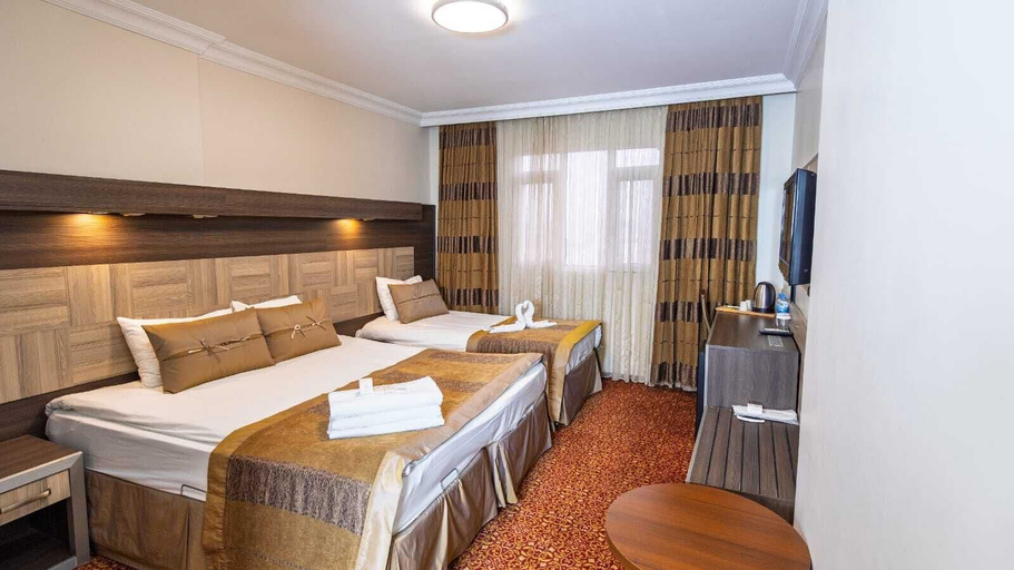Bedroom 3, HOTEL GÜVEN, Merkez