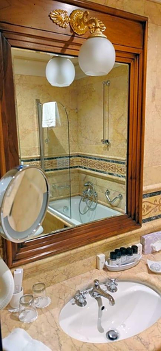 Bathroom 3, Bellevue Luxury Rooms - San Marco Luxury, Venezia