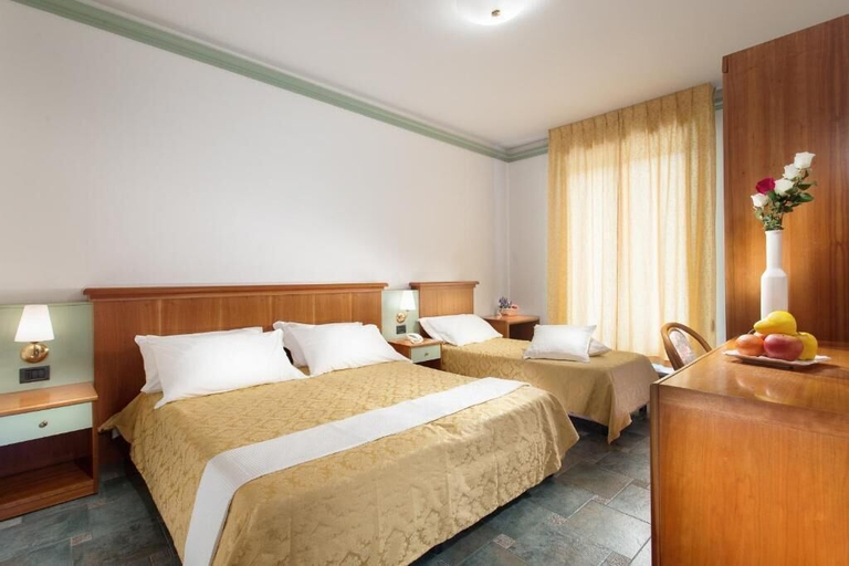 Bedroom 2, Hotel Zeus, Forli' - Cesena