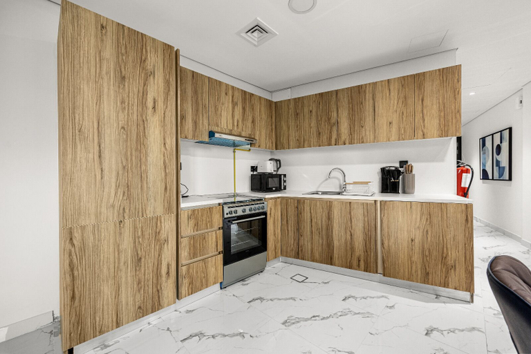Private kitchen 5, Bloomfields Serene 1BR in Al Maryah Vist, Abu Dhabi City