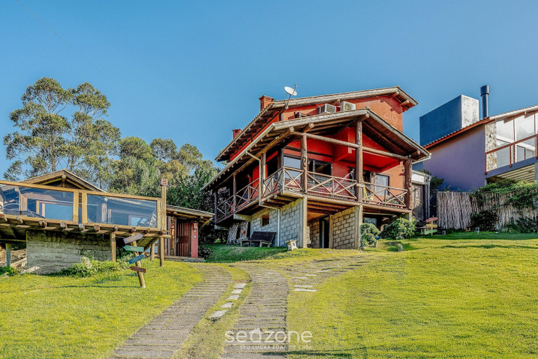 Exterior 4, Beautiful Rustic House w/ Pool in Garopaba Egf000, Garopaba