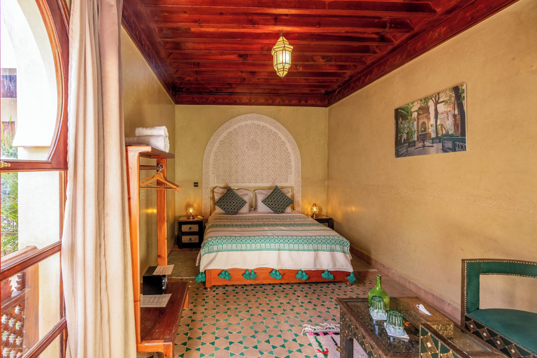 Bedroom 3, Riad Amalia, Marrakech