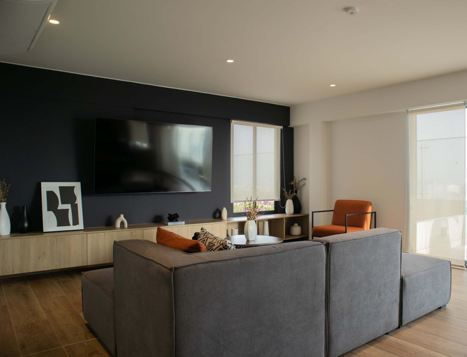 Room 4, w Enchanting 2BR in the Heart of Miraflores, Lima