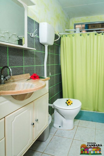 Bathroom 3, Pousada Cambará, Tamandaré