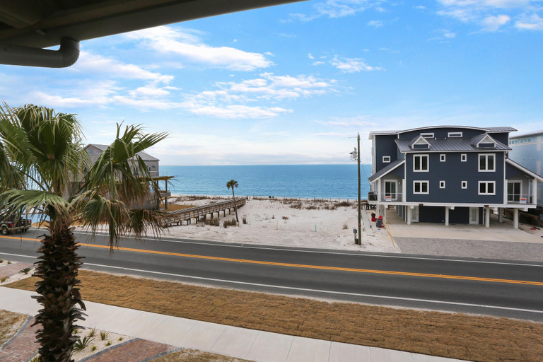 Beach/ocean view, Club at Mexico Beach 2J, Bay