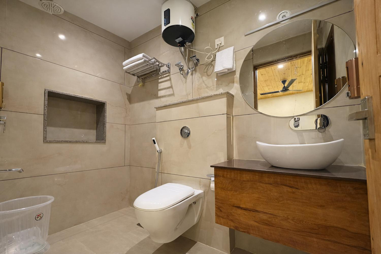 Bathroom, The Landour Wood House, Dehradun