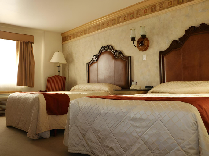 Bedroom 2, Business Hotel & Suites Maria Bonita, Juárez