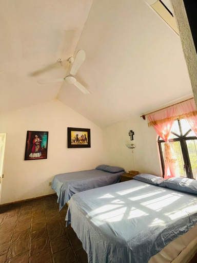 Bedroom, Rincon San Jeronimo, Tamasopo