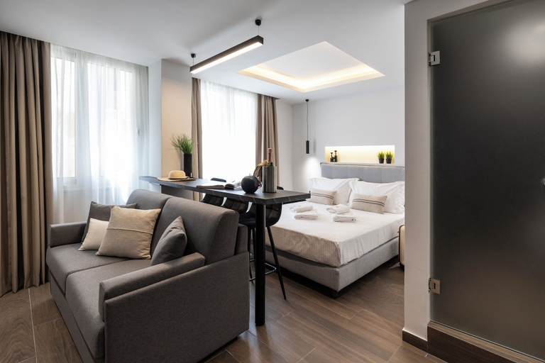 Bedroom 2, DOMIOS Suites Athens, Attica