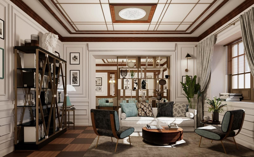 Interior 2, Villa Costanza Boutique Hotel, Lucca