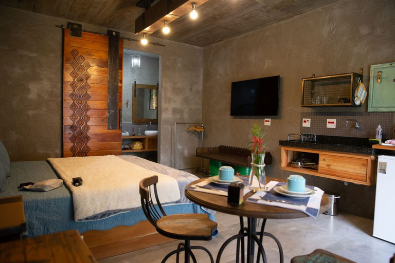 Room 5, Vila Joaquim Pet Friendly c Ar em Meio Natureza, Domingos Martins