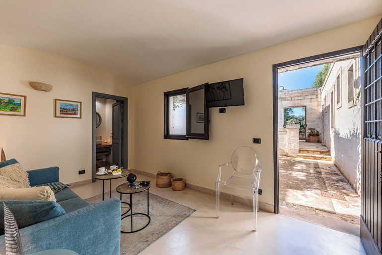 View from room 5, Masseria Brigantino, Brindisi