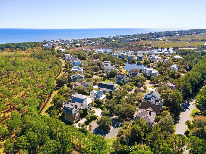Aerial view, Knock On Wood 5 Bedroom Home, Georgetown