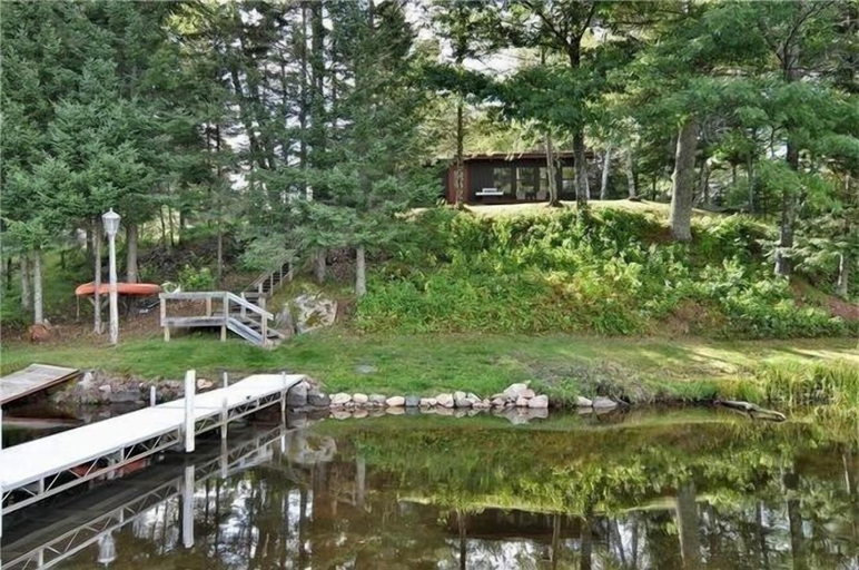 Property grounds 4, The Hidey-ho 2 Bedroom Cabin, Sawyer