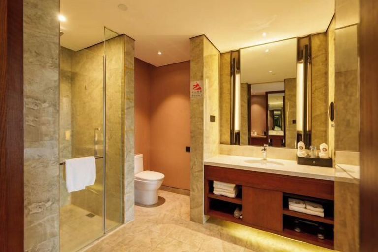 Bathroom 3, Kailong Holiday Hotel, Baoshan
