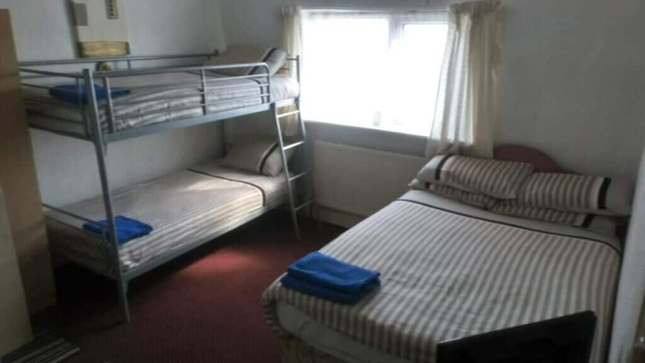 Room 5, The Golden Strand Hotel, Blackpool