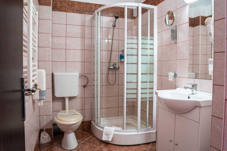 Bathroom 4, Hotel Alexis, Cluj-napoca