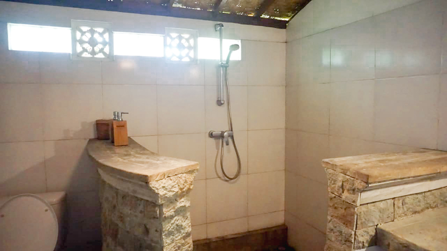 Bathroom 5, Abimana Ubud, Gianyar