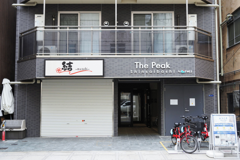 Exterior & Views, The Peak Shinsabashi, Osaka