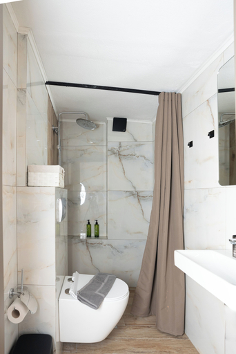 Bathroom 3, Helios Blue Villas, Central Macedonia