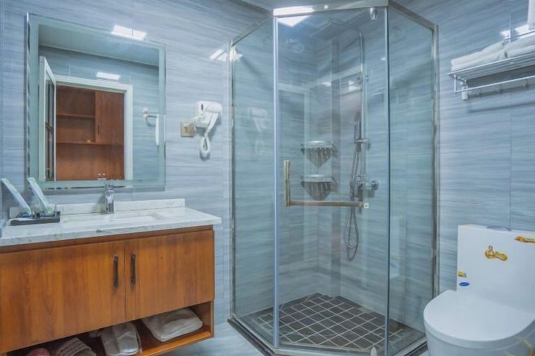 Bathroom 4, Shangpin Business Hotel, Xuancheng
