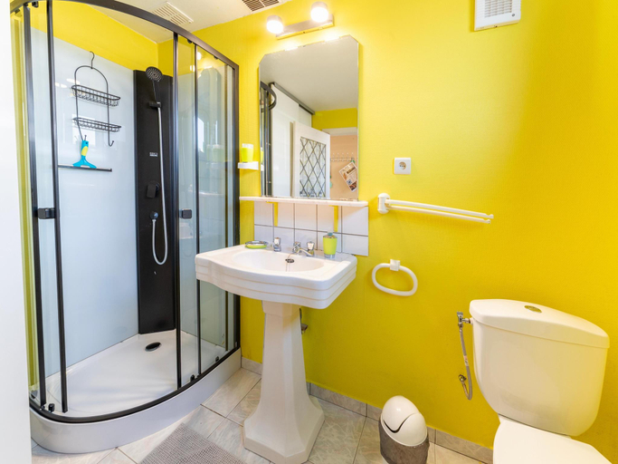 Bathroom, Modern Holiday Home in Lavacherie, Luxembourg